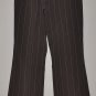 THE LIMITED Women's pinstripe flare leg dress pants 4