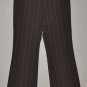THE LIMITED Women's pinstripe flare leg dress pants 4
