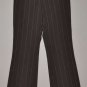 THE LIMITED Women's pinstripe flare leg dress pants 4