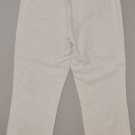 CALVIN KLEIN Women's flat front beige capri's 8