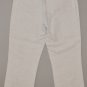 CALVIN KLEIN Women's flat front beige capri's 8