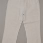 CALVIN KLEIN Women's flat front beige capri's 8