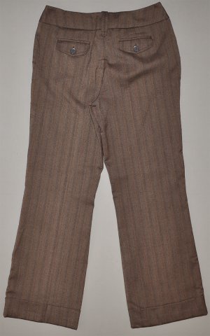 NEW YORK & CO Women's pleated boot cut dress pants 6