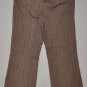 NEW YORK & CO Women's pleated boot cut dress pants 6