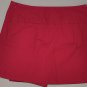 DOCKERS Women's hot pink skort size 4