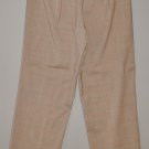 TALBOTS Womens stretch plaid wool dress pants 8