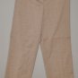 TALBOTS Womens stretch plaid wool dress pants 8