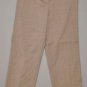 TALBOTS Womens stretch plaid wool dress pants 8