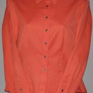 ANN TAYLOR LOFT Women's l/s fitted shirt Size: 2 PETITE
