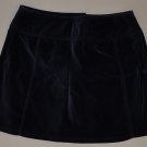 EXPRESS Women's short a line velvet skirt 9/10 NWT