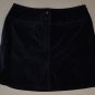 EXPRESS Women's short a line velvet skirt 9/10 NWT