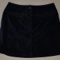 EXPRESS Women's short a line velvet skirt 9/10 NWT