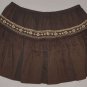 OLD NAVY Women's elastic waist ruffled a line skirt XS