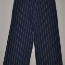 GAP Women's stretch striped straight fit dress pants 10