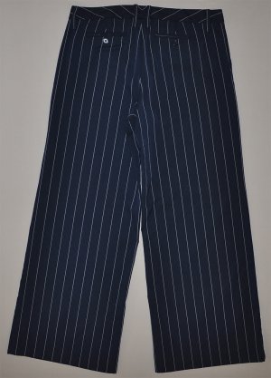 GAP Women's stretch striped straight fit dress pants 10