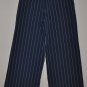 GAP Women's stretch striped straight fit dress pants 10