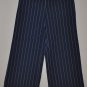 GAP Women's stretch striped straight fit dress pants 10