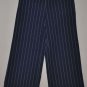 GAP Women's stretch striped straight fit dress pants 10