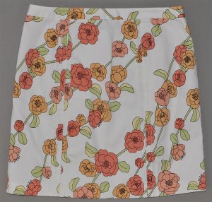 ANN TAYLOR LOFT Women's stretch straight skirt 2 PETITE