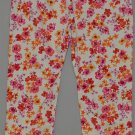 EXPRESS Women's stretch floral print capri’s 5/6