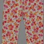 EXPRESS Women's stretch floral print capri’s 5/6