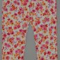 EXPRESS Women's stretch floral print capri’s 5/6