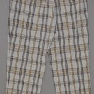 TALBOTS Women's stretch tapered cropped pants Size: 8