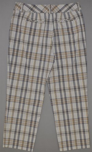 TALBOTS Women's stretch tapered cropped pants Size: 8
