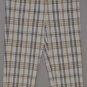 TALBOTS Women's stretch tapered cropped pants Size: 8