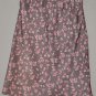 AMERICAN EAGLE Women's floral print A-line skirt 4