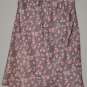 AMERICAN EAGLE Women's floral print A-line skirt 4