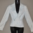 EXPRESS Women's l/s paisley print jacket Size: 0