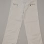CALVIN KLEIN Junior's beige straight leg khaki pants 5