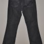 EDDIE BAUER Womens black stretch classic fit jeans 8