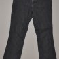 EDDIE BAUER Womens black stretch classic fit jeans 8