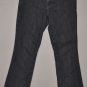 EDDIE BAUER Womens black stretch classic fit jeans 8