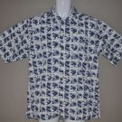 COLUMBIA Men's s/s button up outdoor shirt MEDIUM