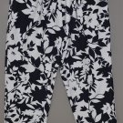 TALBOTS Women's tapered leg cropped pants 10 PETITE