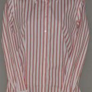 EXPRESS Women's l/s classic fit button up shirt Size: 8
