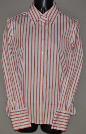 EXPRESS Women's l/s classic fit button up shirt Size: 8