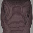 BANANA REPUBLIC Men's l/s polo style shirt Size: XL