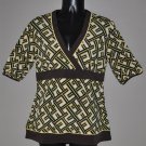 ANN TAYLOR LOFT Womens s/s empire dress tunic SMALL