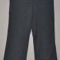 LIZ CLAIBORNE Women's dark gray stretch Sloane fit dress pants 12