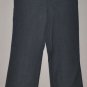 LIZ CLAIBORNE Women's dark gray stretch Sloane fit dress pants 12