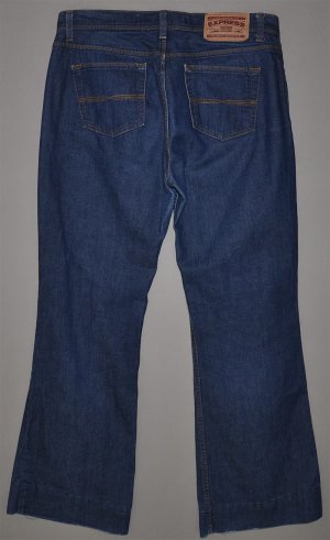 EXPRESS X2 Women's hipster flare jeans size 7/8 regular