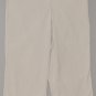 NEW YORK & COMPANY Women's beige stretch cuffed capri’s 8