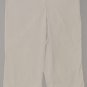 NEW YORK & COMPANY Women's beige stretch cuffed capri’s 8