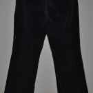 IZOD Women's stretch boot cut velour pants Size: 8