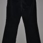 IZOD Women's stretch boot cut velour pants Size: 8