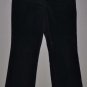 IZOD Women's stretch boot cut velour pants Size: 8